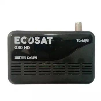 RÉCEPTEUR ECOSAT G30-HD + 6 MOIS IPTV MATADOR