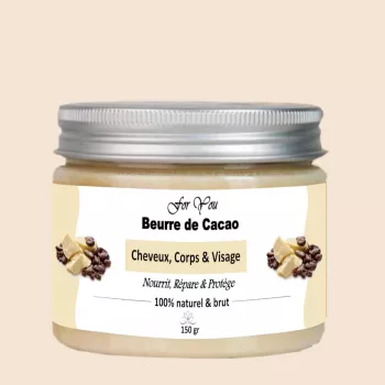 Beurre de cacao 150g