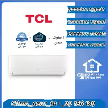 CLILATISEUR TCL CH & F livraison et installation Gratuit