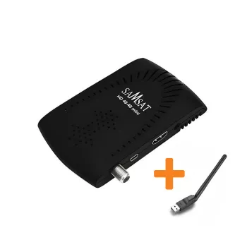 Récepteur SAMSAT 4040 HD Mini + CLE WIFI