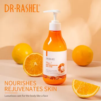 Lotion Pour Le Corps Éclaircissante Et Nourrissante À La Vitamine C - 300 ml