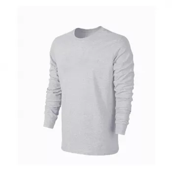 sweat shirt gris homme coton