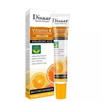 Crème contour des yeux blanchissante à la vitamine C - 25 gr