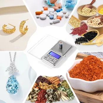 Balance De Précision Numérique – Pour Bijoux Et Cuisine – 0.01 a 200g