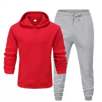 sweat a capuche et jogging coton