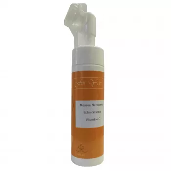 Mousse nettoyante éclaircissante vitamine C 170ml