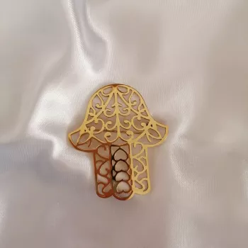 Broche inoxydable