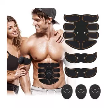 Stimulateur Électriques Musculaire 8 Pack -Abdominal Fitness