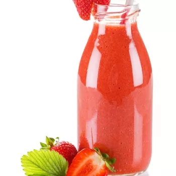 Jus de fraises