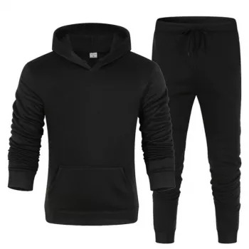 capuche et pontalon jogging