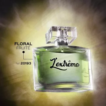 L'extréme parfum floral fruité pour femme