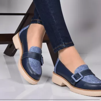 Mocassin Femme Réf 208