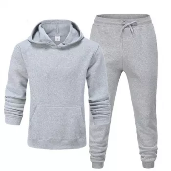 sweat a capuche et jogging coton homme