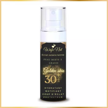 Écran Solaire Teinté Naturel SPF 30+ - 50 ml