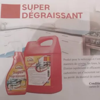 Super dégraissant