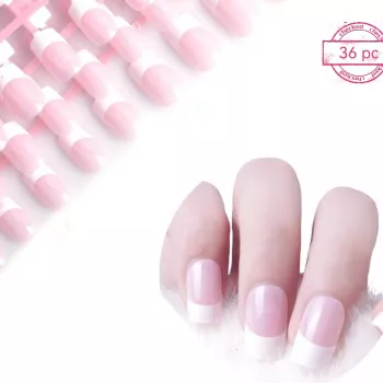 36 Pièce De Faux Ongles De Style Élégant – French