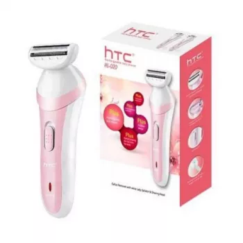 HTC Épilateur Rasoir Électrique Pour Femmes-Rechargeable-Épilateur Pour Le Corps-HL-020