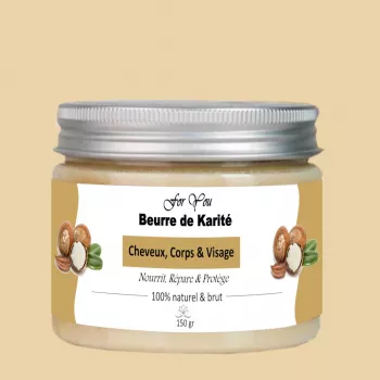 Beurre de karité 150g