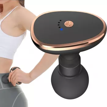 Mini Masseur Portable – Masseur Corporel Personnel – Pour Soulager la Douleur - Noir