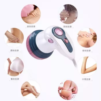 Body Innovation Appareil de Massage Électrique Anti-cellulite à Infrarouge pour le corps