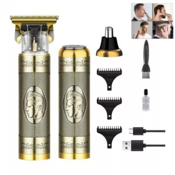 Tondeuse à Cheveux Électrique 3 en1 – Rechargeable Pour Hommes