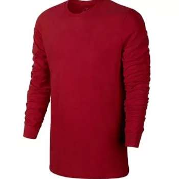 sweat shirt rouge bordeau