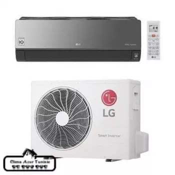 Climatiseur LG dual inverter et artcool