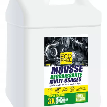 ECOFEEL Mousse Dégraissante Multi-usages 5 Litres