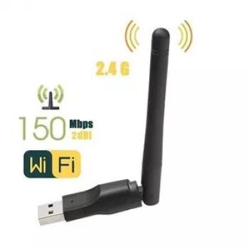 CLÉ WIFI USB 150MBPS AVEC ANTENNE EXTERNE